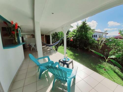 Apartamento Sainte-luce 2 T1 Hibiscus Et Colibris