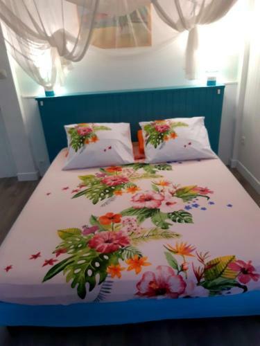 Apartamento Sainte-luce 2 T1 Hibiscus Et Colibris