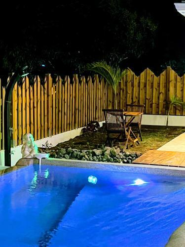 Villa Amaryllis Luxueuse,piscine,vue Mer,plage