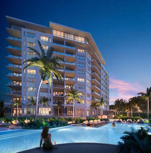 Apartamento Luxury Sophisticated Oceanfront Pool & Beach Access 2 Bed Apt