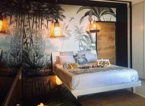 Apartamento Suite Tropical Garden Avec Vue Imprenable!!!