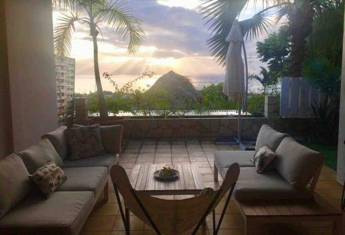 Apartamento Suite Tropical Garden Avec Vue Imprenable!!!