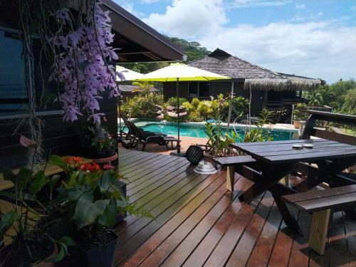 Hostal Tehuarupe Surf Studio 2