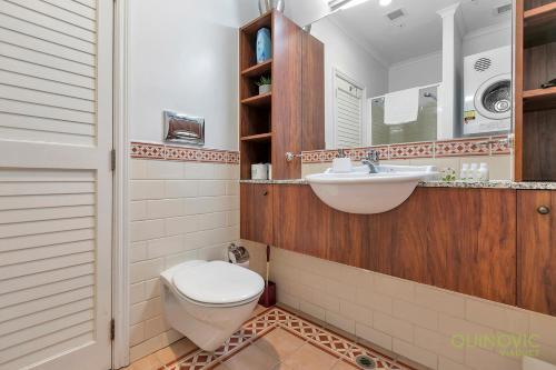 Apartamento Qv Princes Wharf Waterfront Apt With Balcony - 1030