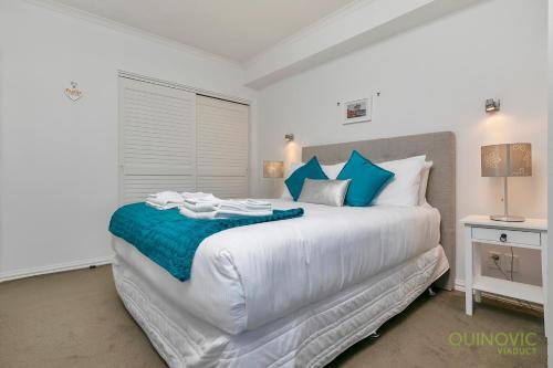 Apartamento Qv Princes Wharf Waterfront Apt With Balcony - 1030