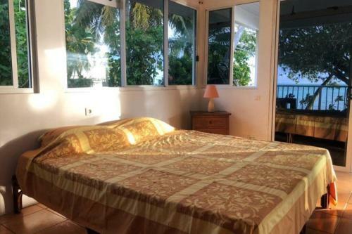 Moorea Hanahana Villa On The Beach
