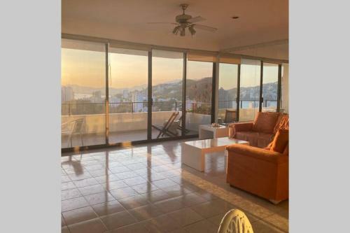 Apartamento Vista Incre�ble Departamento En Acapulco