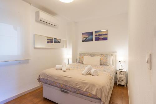 Apartamento Frente A La Playa Con Gran Terraza