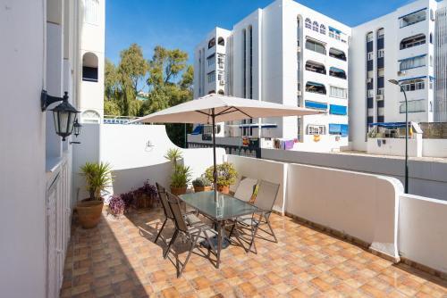 Apartamento Frente A La Playa Con Gran Terraza