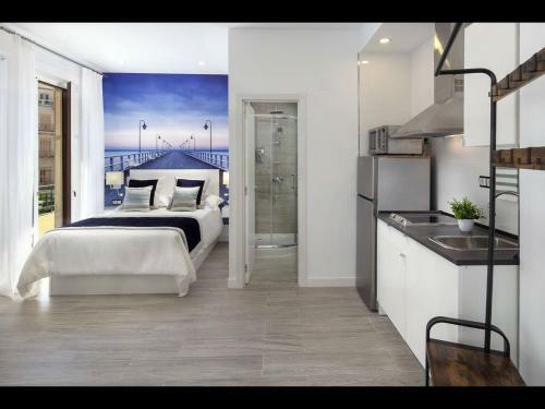 Bonito Apartamento En Centro Hist�rico de M�laga