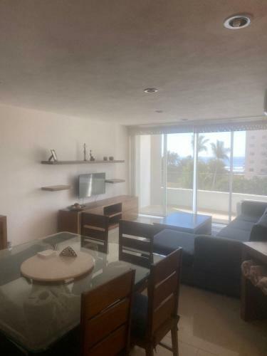 Apartamento Departamento En Acapulco Diamante, Lobayan
