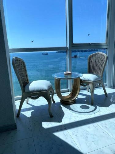 Apartamento Departamento A Pie de Playa Con Incre�ble Vista.