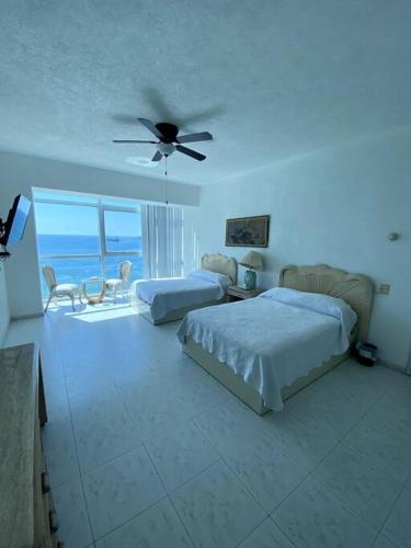 Apartamento Departamento A Pie de Playa Con Incre�ble Vista.