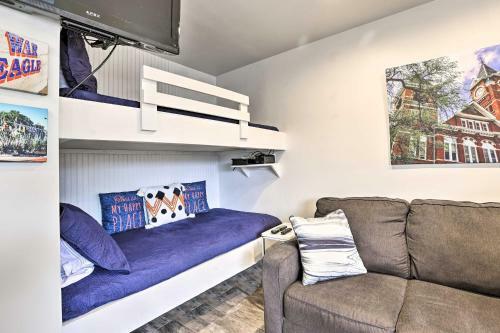 Apartamento Welcoming Auburn Studio - 1 Block To Campus!
