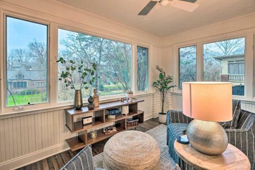 Apartamento Chic Birmingham Getaway About 2 Mi To Downtown!
