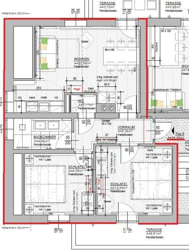 Apartamento Appartements Haus Ennsegg