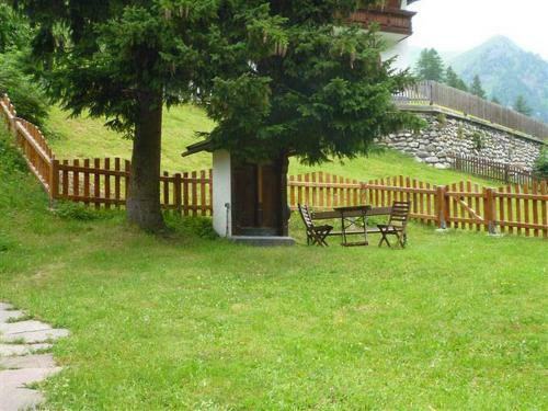 Chalet Antritt