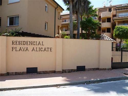 Apartamento Residencial Playa Alicate