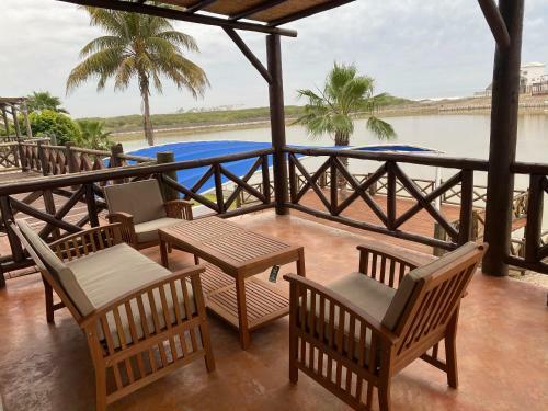 Casa En Nuevo Altata Con Alberca Privada, Villa Del Mar