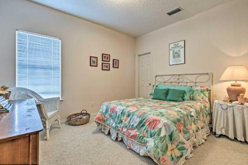 Bright Pastel Island Home With Sunset View And Grill!