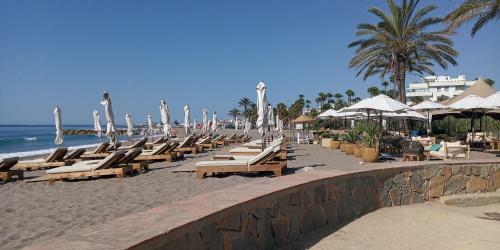 Apartamento Puerto Banus Second Line Beach With Private Parking And Pool