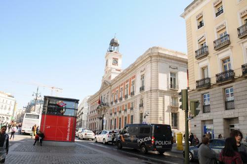 Centro Gran Via Madrid Puerta Del Sol Apartamentos