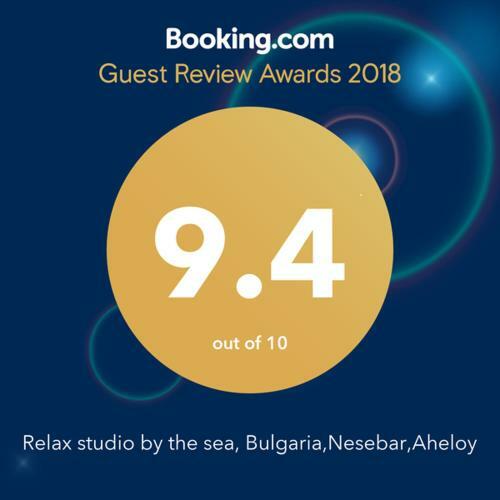 Apartamento Relax Studio By The Sea, Bulgaria,nesebar,aheloy