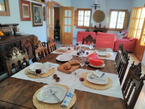 Villa Alojamiento Rural Monte Del Sol