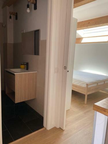 Apartamento Atico Duplex Playa Area Barcelona Con Spa Exterior
