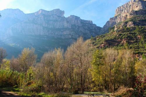 Apartamento El Rac� Al Riu de Montserrat