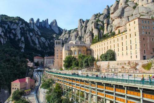Apartamento El Rac� Al Riu de Montserrat