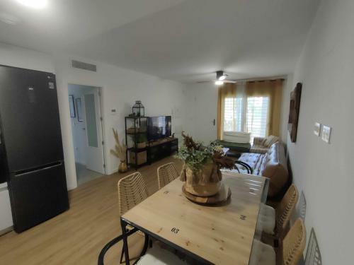 Apartamento La Invencible Mojacar En Primera L�nea de Playa