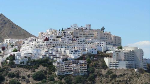 Apartamento La Invencible Mojacar En Primera L�nea de Playa