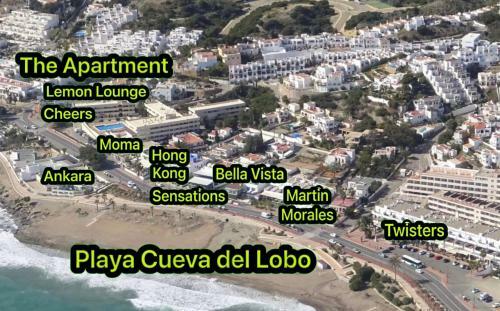 Apartamento Estudio Moderno - Playa Central de Mojacar