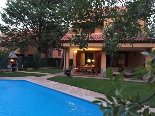 Casa Navalafuente-madrid Sierra Norte