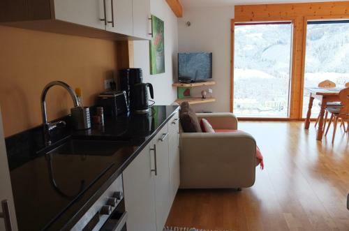 Apartamento Panoramawohnung Bauernhof Mandl