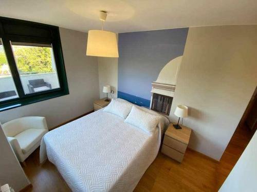 Apartamento Con Terraza En Nigr�n Playa Am�rica