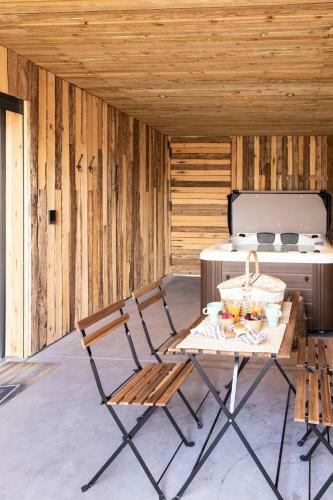 Apartamento Casitas de Madera O Loureiro