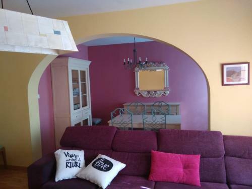 Apartamento Espacioso Piso En El Coraz�n de Oliva