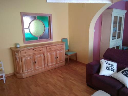 Apartamento Espacioso Piso En El Coraz�n de Oliva