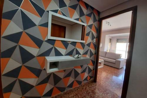 Apartamento Piso Completo A 2km de La Playa de Oliva