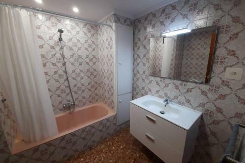 Apartamento Piso Completo A 2km de La Playa de Oliva