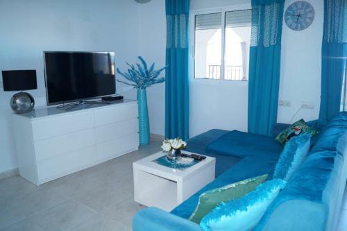 Holiday Apartment Penthouse Turquesa, Playa Flamenca.