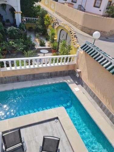 Villa With Private Pool And Rooftop Bar With Bbq