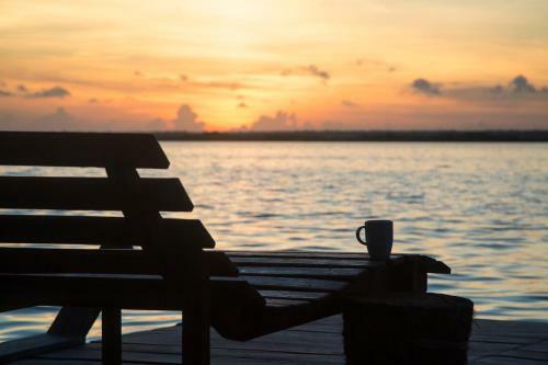 Apartamento Private Bungalow @ Bacalar 7 Colors Lagoon