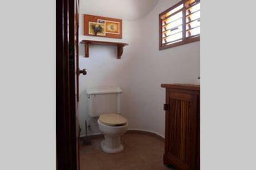 Apartamento Casa Azul. Casa Estilo Maya En El Centro de Bacalar