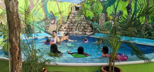 Apartamento Zayali - Guest House Bacalar