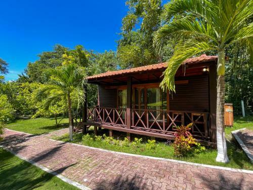 Apartamento Majestic Bacalar Exclusive Lagoon Cottage