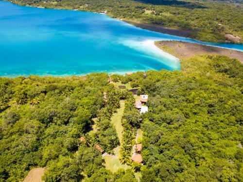 Apartamento Majestic Bacalar Exclusive Lagoon Cottage