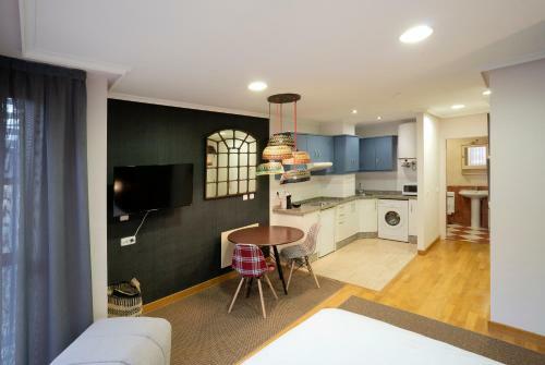Apartamento de La Guardia Loft Rosal